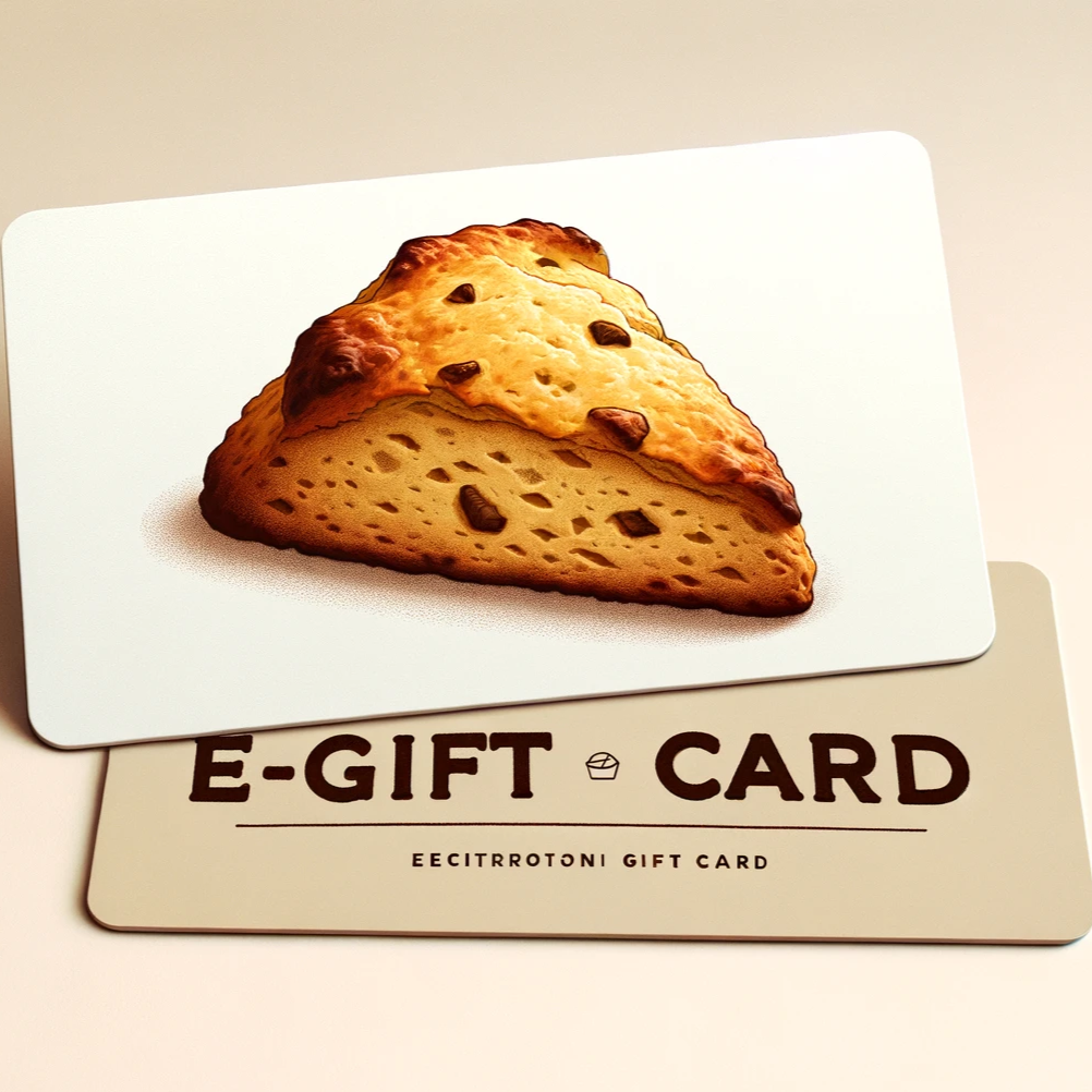 Rocket Scone e-Gift Card