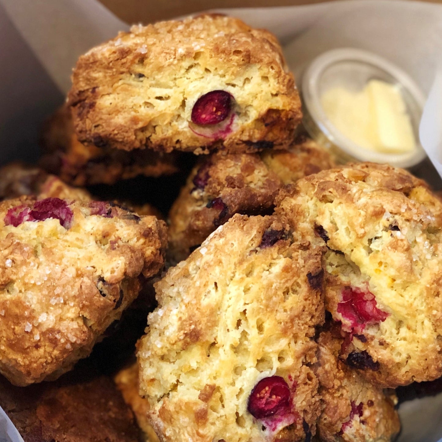 Small Rocket (6 scones)