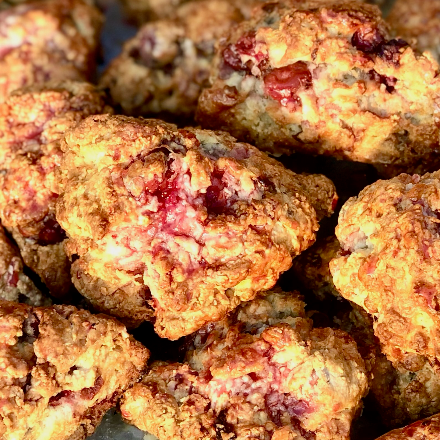 Seasonal Assorted trio (3 scones)