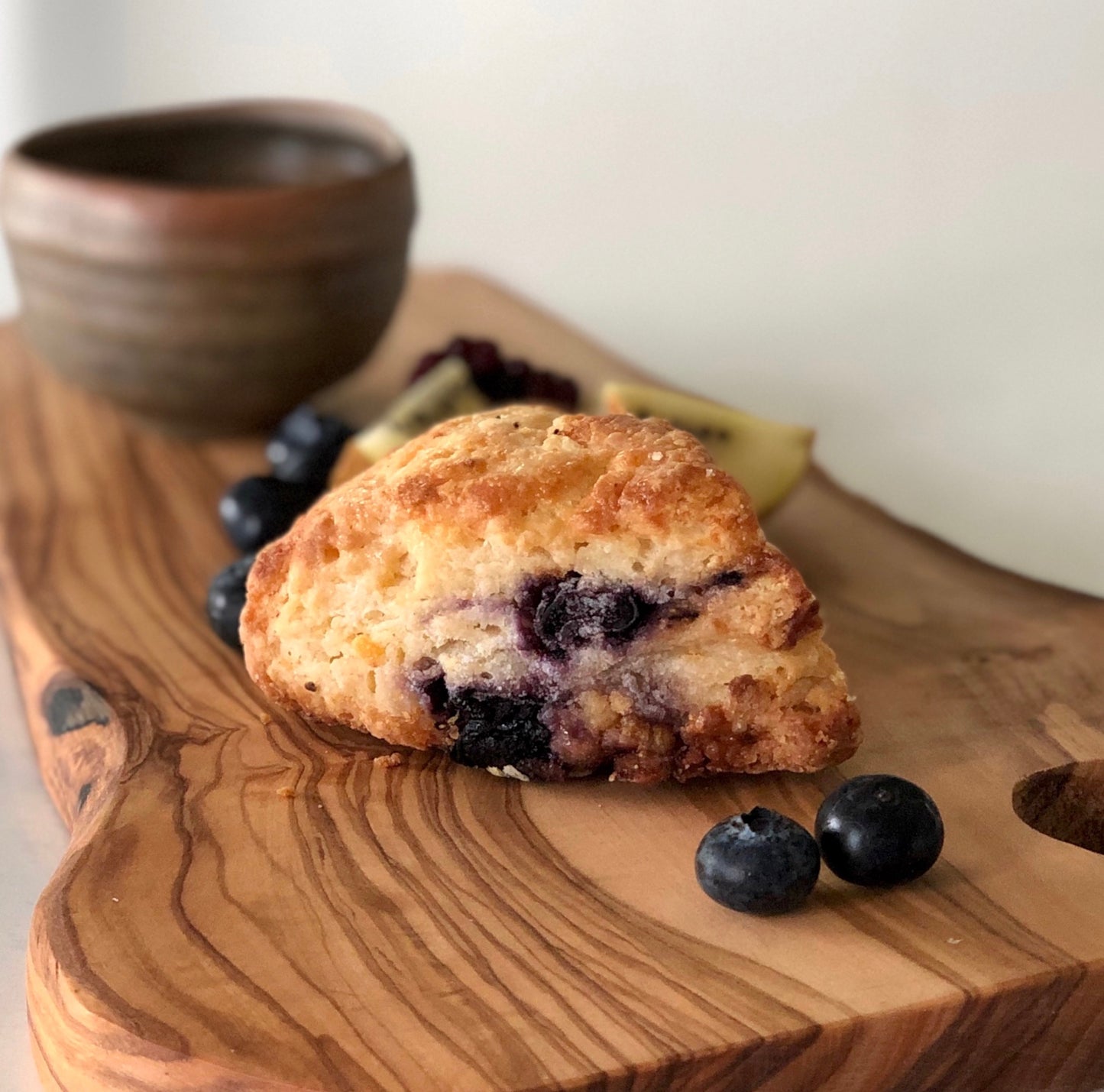 Lemon Blueberry trio (3 scones)