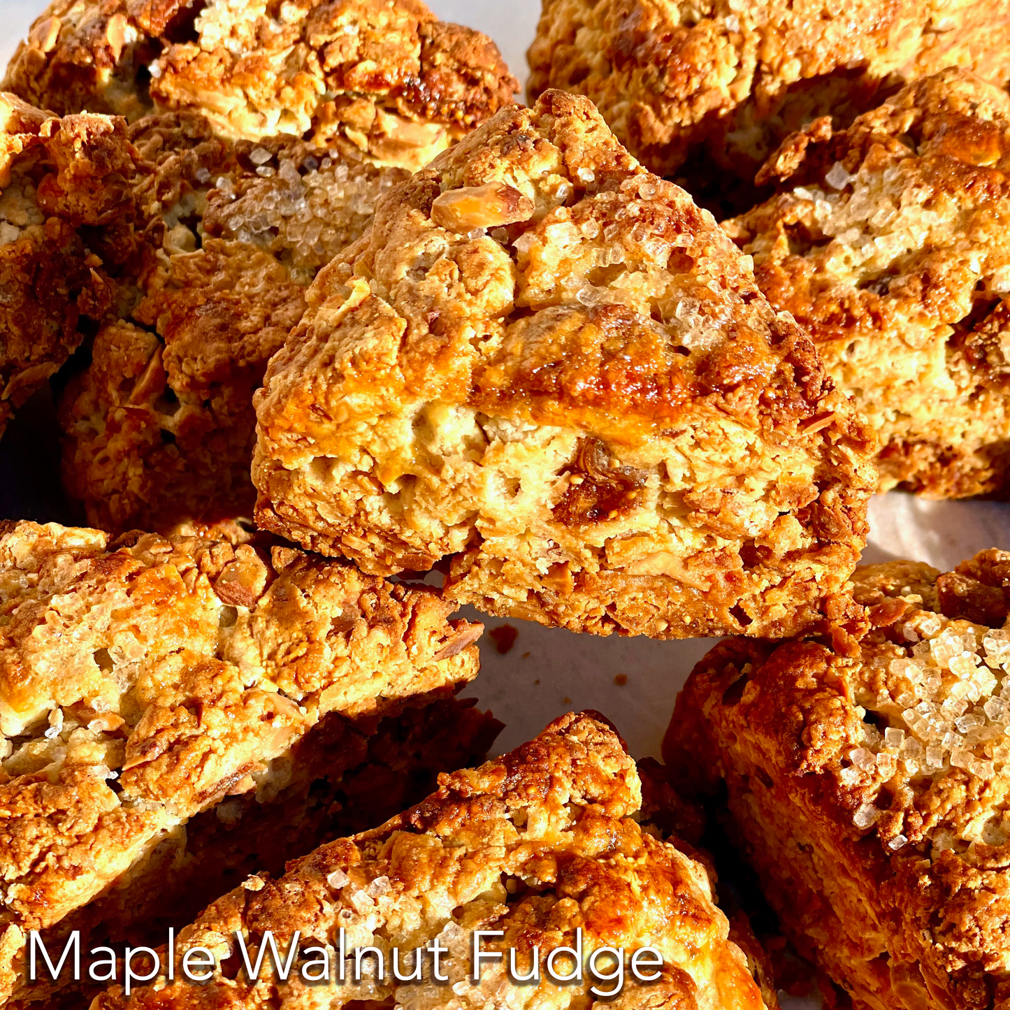 Seasonal Assorted trio (3 scones)