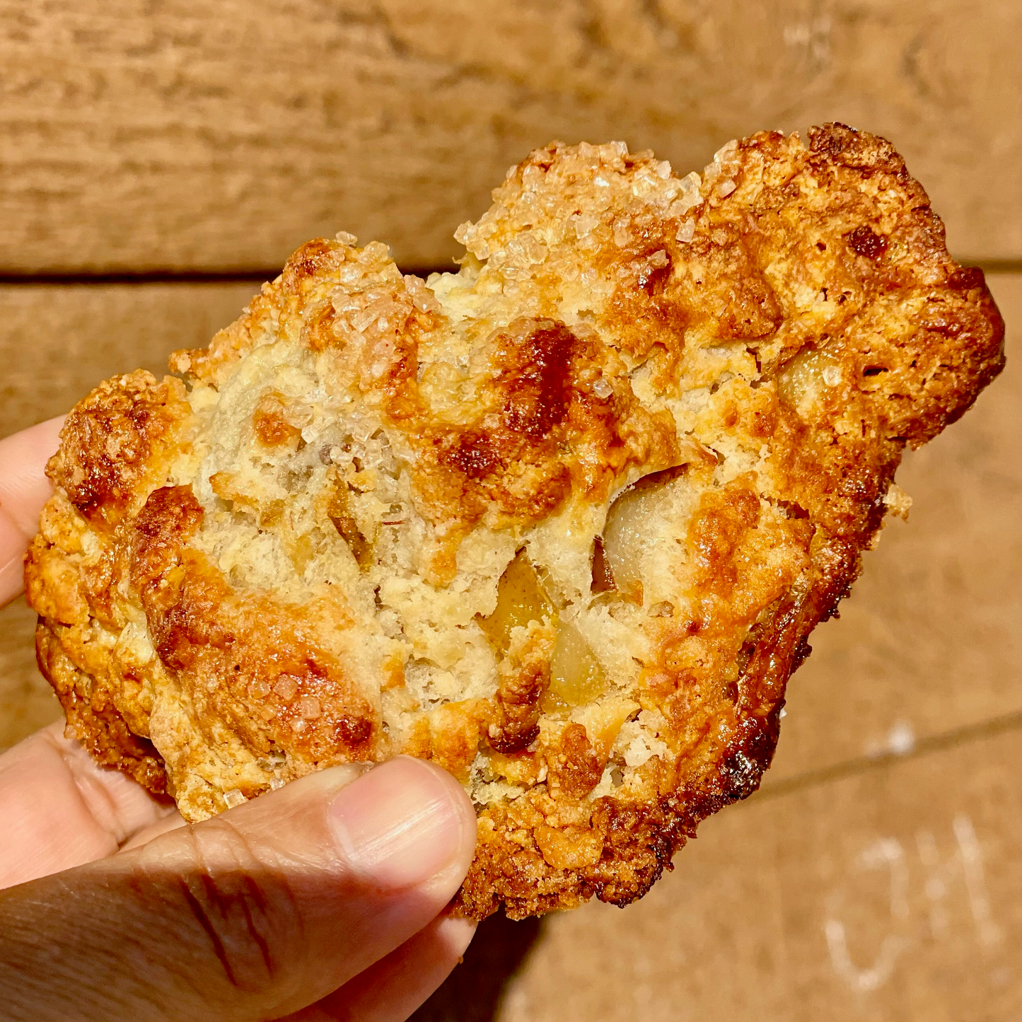 Lemon Ginger (3 scones)