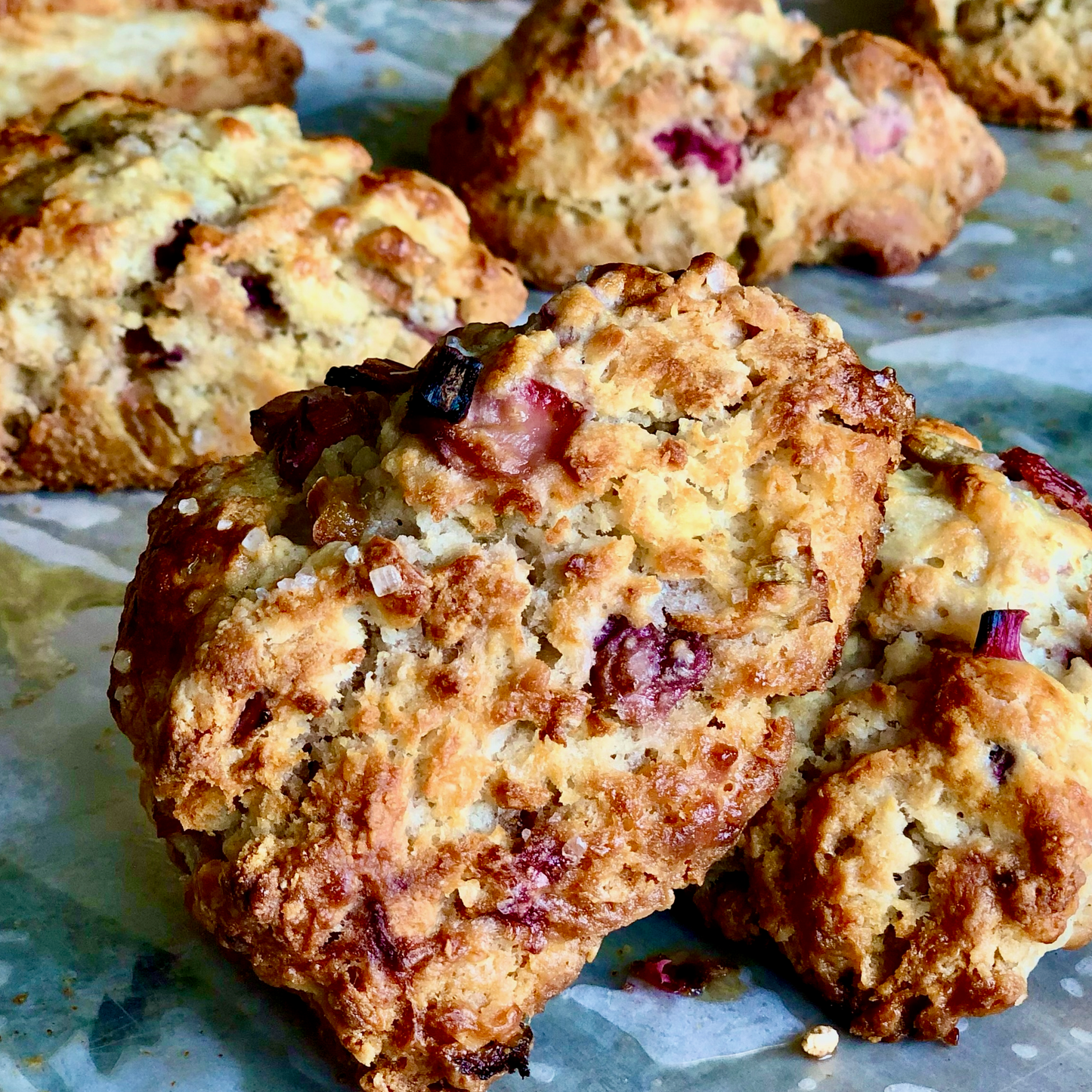 Seasonal Assorted trio (3 scones)