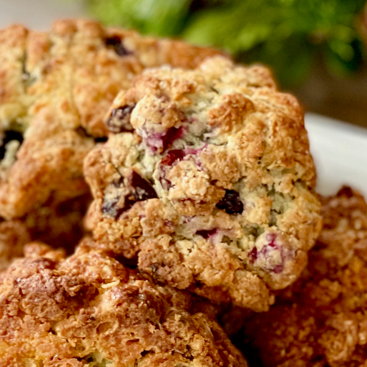 Maple Granola trio (3 scones)